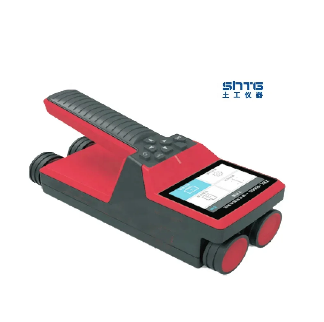 ZBL-R660 Integrated Steel Scanner Touch Screen Integrated Steel Bar Detector Concrete Rebar Scanner Locator Rebar Pipe Reinforce