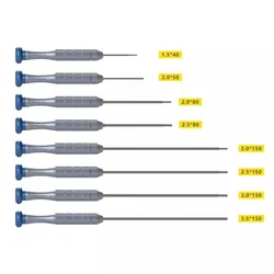 Saxophone flute clarinet repair extension screwdriver flat aluminum alloy handle screw tool