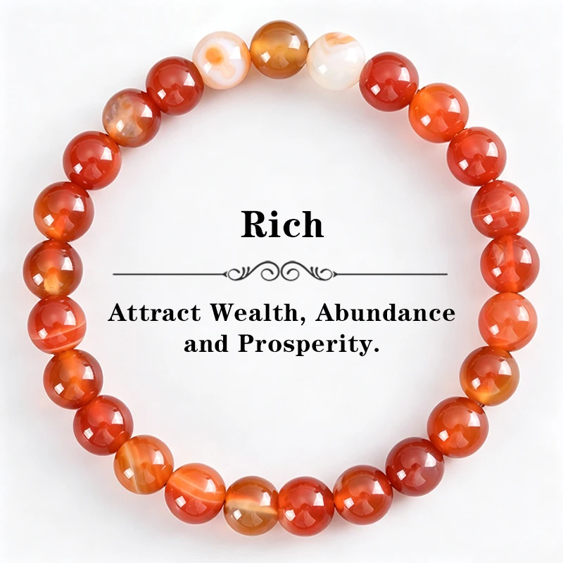 Money Bracelets for Women Jade Stone Wealth Luck Bracelet Feng Shui Crystal Tiger Eye Spiritual Friend Birthday Jewelry Gifts