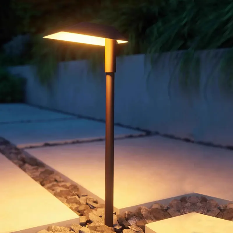 Outdoor Led Waterproof Nordic Courtyard Light Garden Landscape Villa Garden Community Park Lawn Light