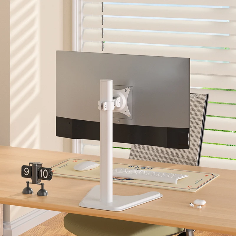 

HILLPORT 17 "24 27" 29 32" Настольная подставка для монитора Монтажный кронштейн Большое основание Стабильный поворот Высота наклона с экраном VESA DZX1