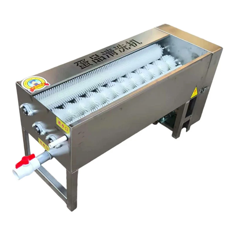 FOODLINE Egg Washer Supporting Egg Grader Machine Complete Set For Farm Egg Sorting Washing Workshop