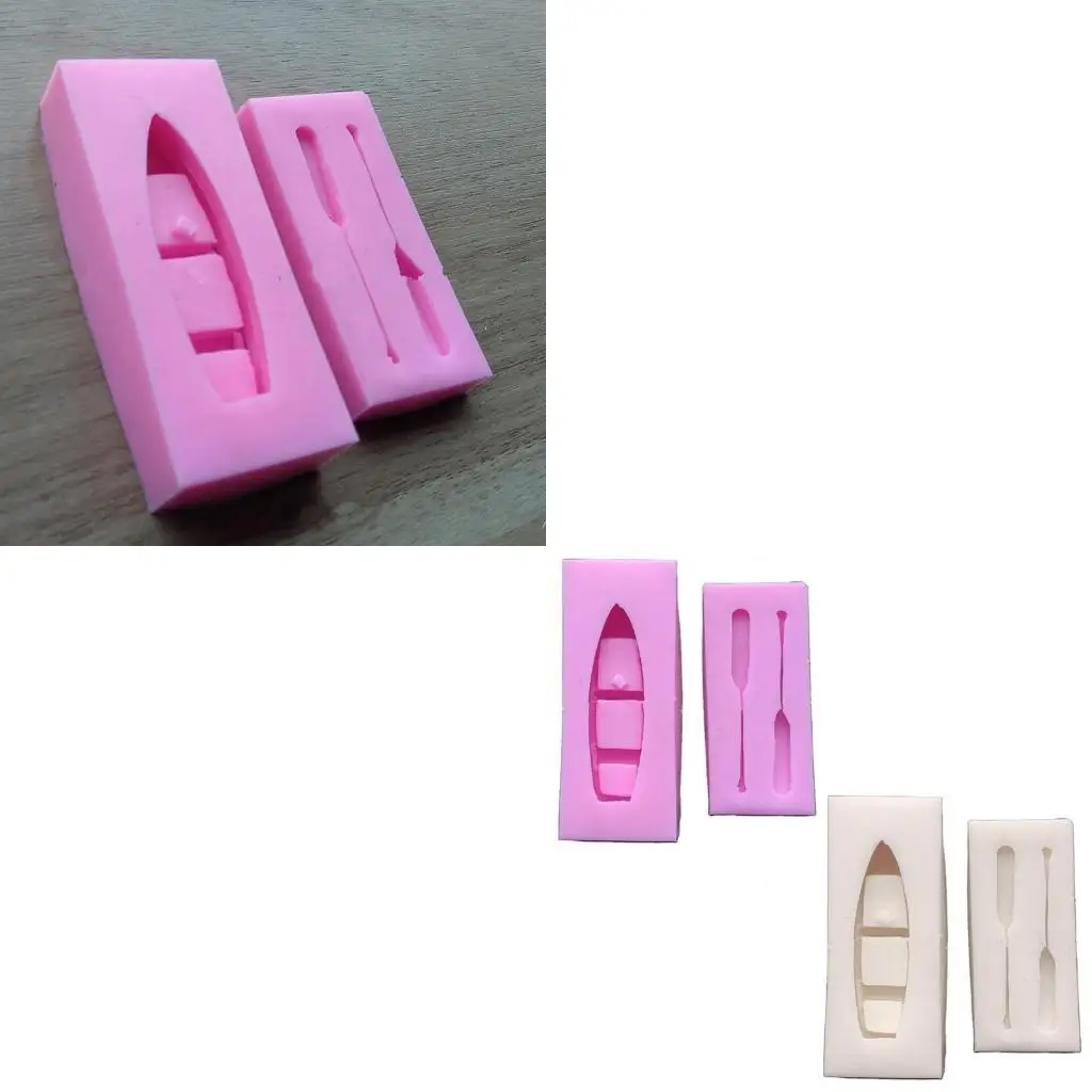 9HJK كبير سفينة القارب مجاذيف القبعة القبعة الصب السيليكون أداة DIY أداة متعددة الأغراض