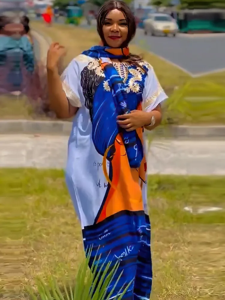 

Африканские платья для женщин, мусульманская мода, абайи, бубу, Дашики, Анкара, наряды, вечернее платье, Дубай, кафтан, абайя, халат, марокаин