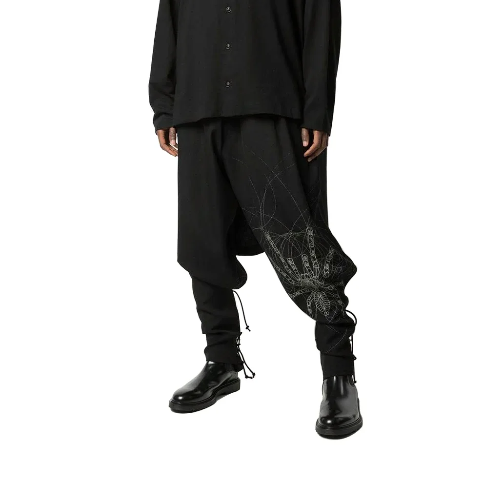 

РЭЛЕКСОВАННЫЕ БРЮКИ от японского дизайнера YOJI OOAK РАСЛЕКСОВАННЫЕ БРЮКИ