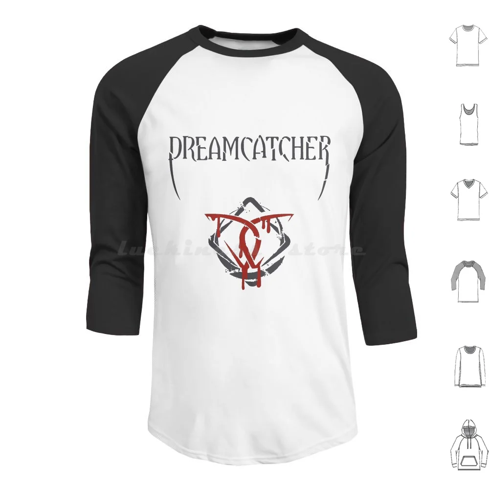 Dreamcatcher Halloween 2022 Black Hoodies Long Sleeve Dreamcatcher Kpop Kpop Jiu Sua Siyeon Handong Yoohyeon Dami