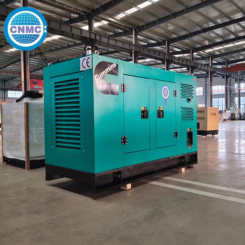 Silent Diesel Generator 30kw 50kw 80kw 100kw 200kw Weichai Engine 110V 220V 380V  Electricity Generator Three Phase CE Certified
