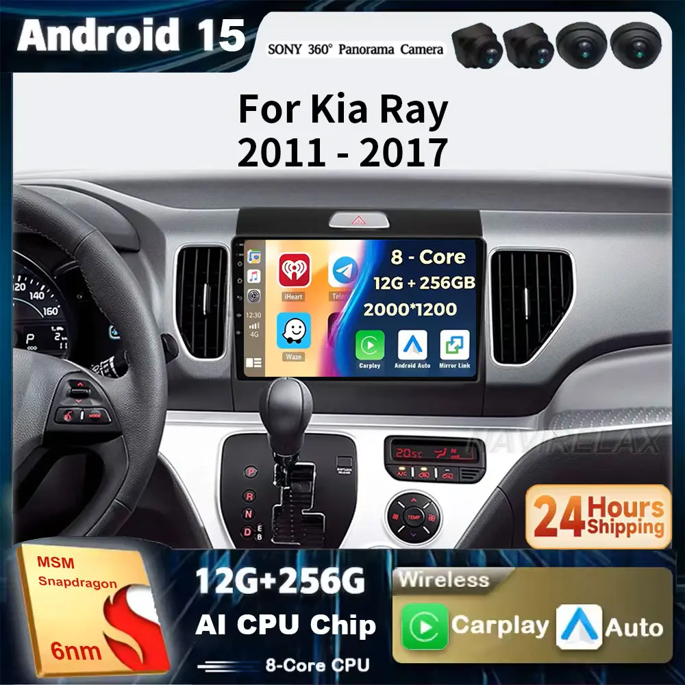 Android 15 Carplay …
