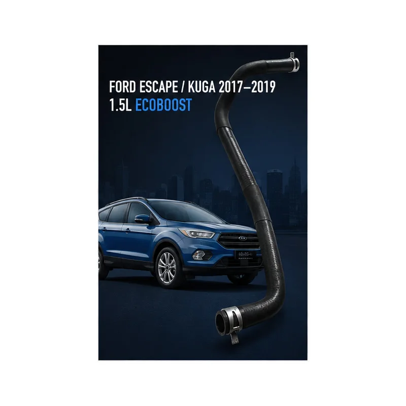 F1F18D029DD Zusatzkühlmittelschlauch für Ford Escape Kuga 2017-2019 1.5L EcoBoost Ladeluftkühler – Detail 5