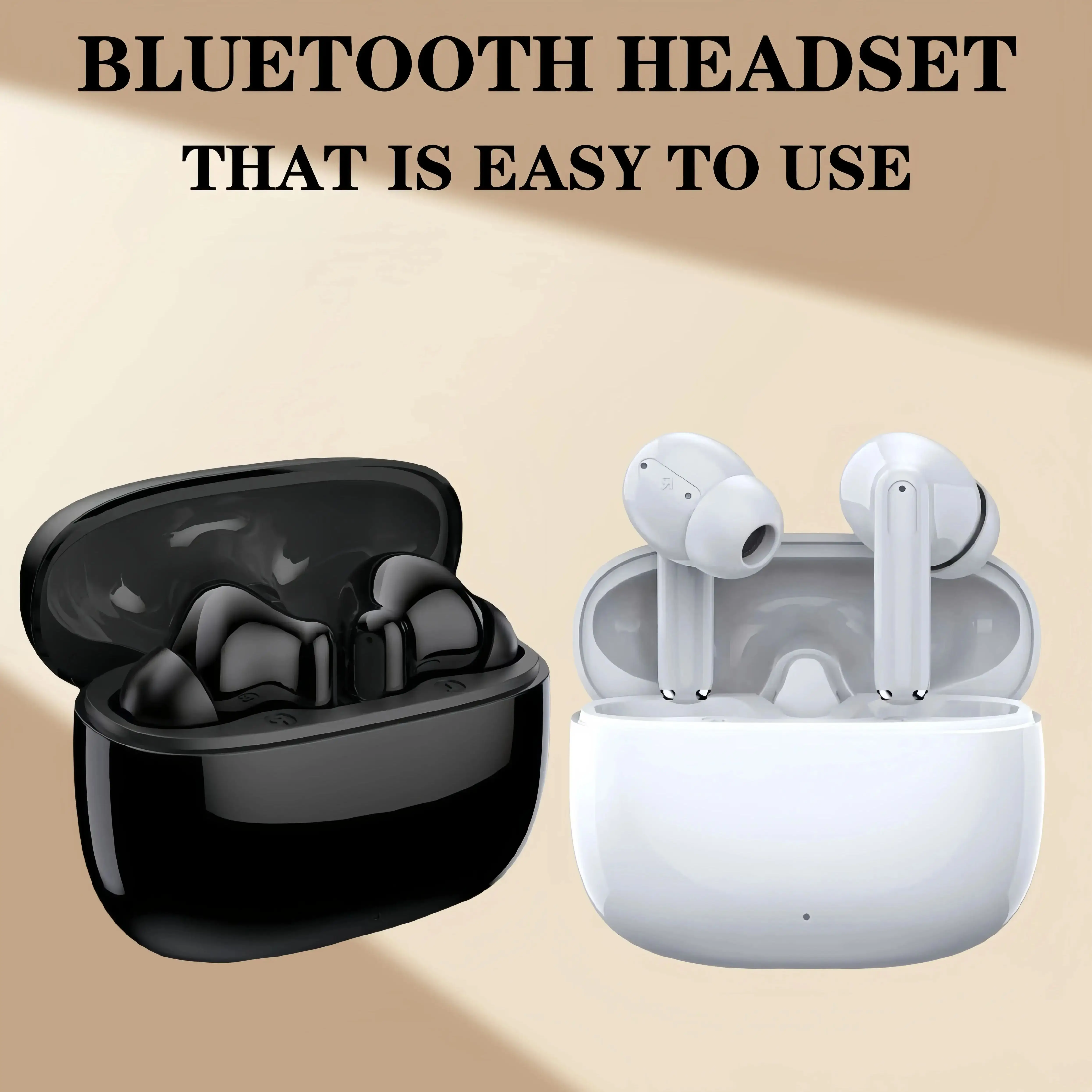 S31 Wireless Bluetooth Earbuds with HD Calling Fast Pairing USB-C Charging, Comfortable Fit, Long Playtime, True Wireless Design