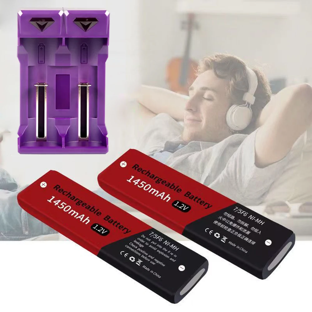 1.2V 1450Mah 7/5F6 … - image