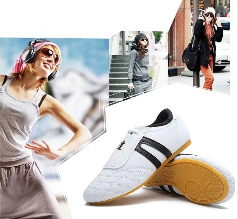 Chinese Kung Fu Walking Canvas Shoes Taekwondo Karate Wear Resistant Training Shoes Suitable for Both Men Women Birthday Gift