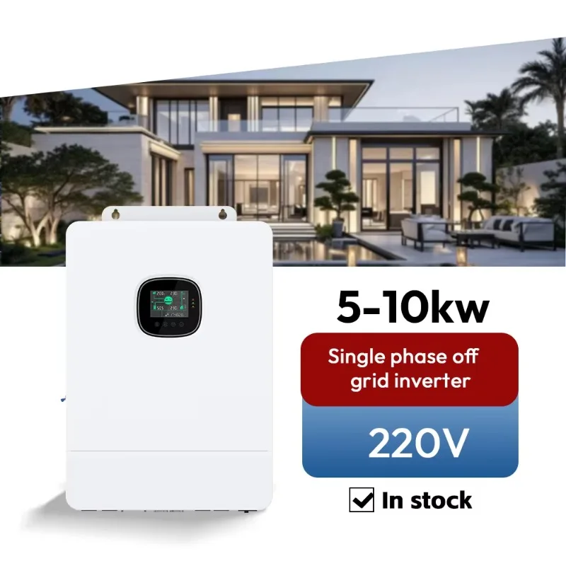 【Best-selling】Parallel Function Srne Spi-8k-up Spi-10k-up 10kw 8kw Spilt Phase Inverter 120/240v Off Grid Solar Inverter