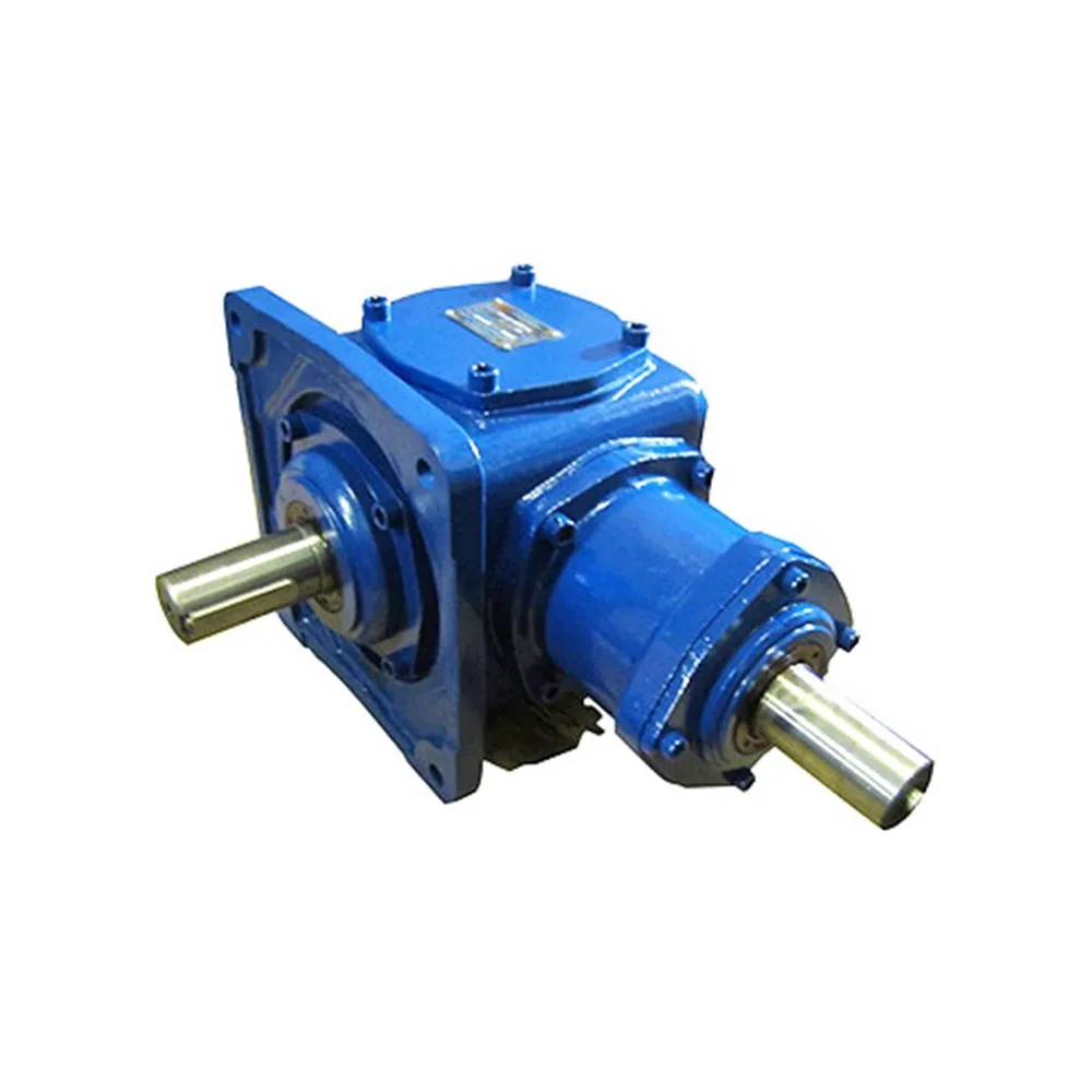 

High torque 90 degree right angle servo generator reducer gearbox
