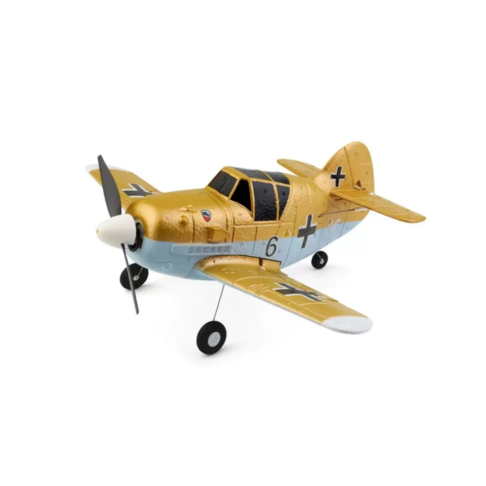 XK A250 BF-109 Fighter 350mm Wingspan 2.4G 4CH 3D/6G System EPP RC Airplane Beginner RTF