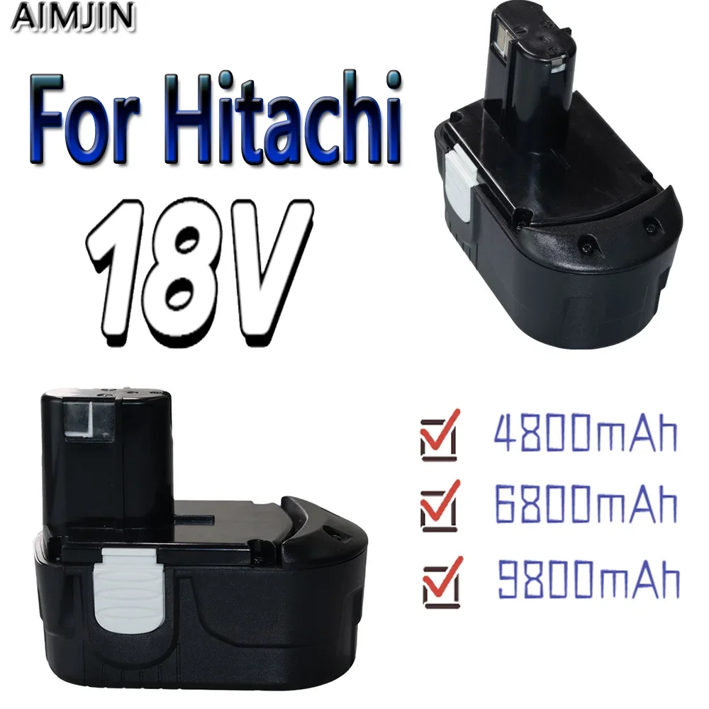 

For Hitachi 18V 4.8/6.8/9.8/12.8Ah BCL1815 BCL1830 BCL1840 Drill Bit Replacement Tool Battery