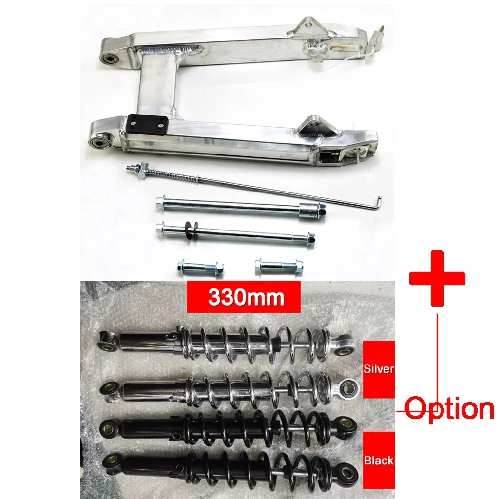 

Aluminum Rear Arm Swingarm Shock 330mm Kit For HONDA Z50 Z50R Trail Bike Mini Motorcycle 72-99