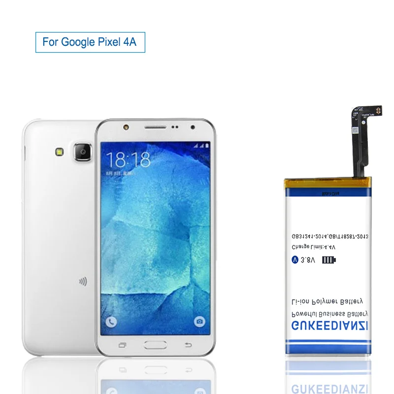 G025J-B 3550mAh High Capacity Mobile Phone Battery For HTC For Google Pixel 4A