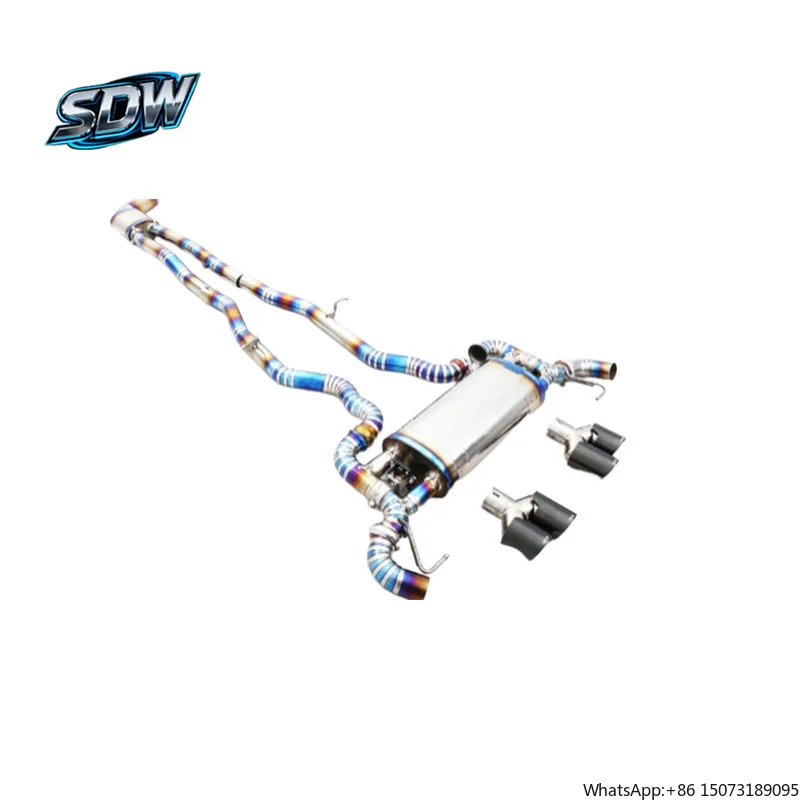 

Оптовая продажа из Китая: Выхлопная система Valvetronic Catback из нержавеющей стали 304 с клапаном для X4, X3M, X4M, G01, G02, M40i, B58 3.0t