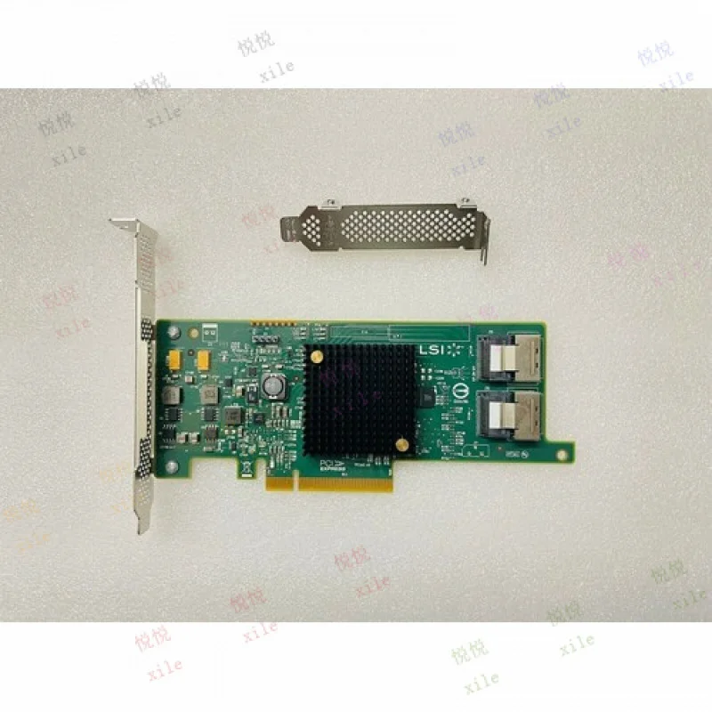 LL  LSI OEM 9207-8i 6Gbs SAS PCI-E 3.0 HBA IT Mode For ZFS FreeNAS unRAID US