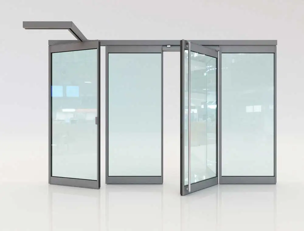 Folding Glass Door