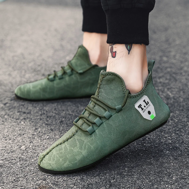 Maedef Sommer Herren schuhe Mesh weiche bequeme hochwertige Wohnungen Walking Man Schuhe Outdoor atmungsaktive Anti-Rutsch-Freizeit schuhe – Detail 18