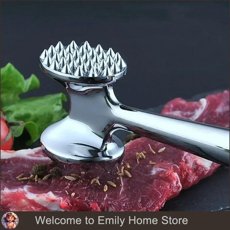 Double-sided Steak Meat Hammer Mutton Hammer Household Meat Tendon Circuit Breaker Pork Chop Meat Hammer Kitchen Tool