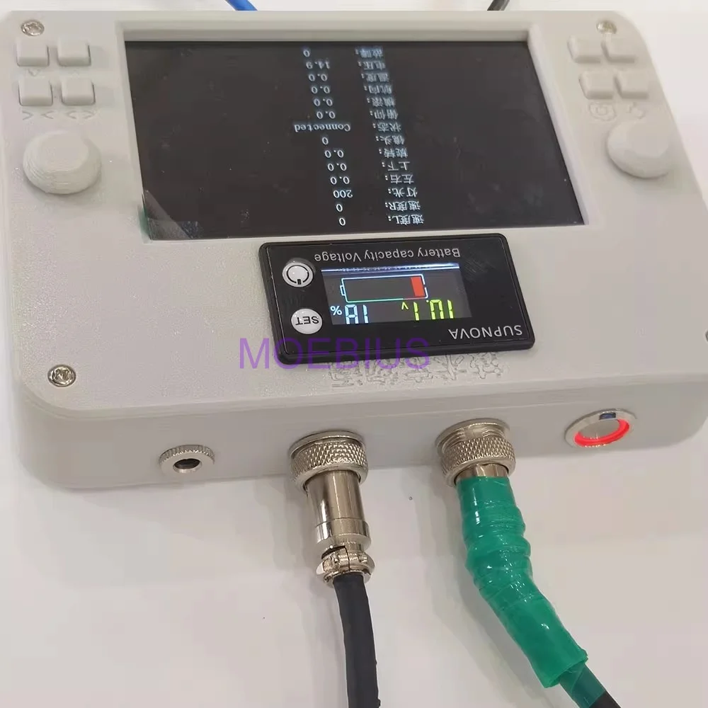 Wire-Controlled Image Transmission Robot Kit, Ahd Hd Dual Camera, Motherboard, Pipeline, Wired Transmission Remote Control Car