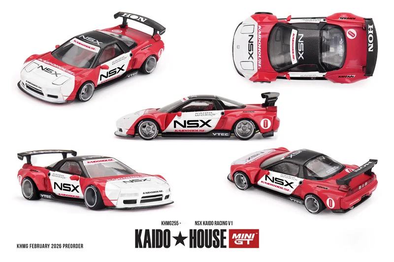 (Pre-Order) 1:64 NSX Fairlady Z M3 Skyline Diecast Collector's Vehicle Model Car
