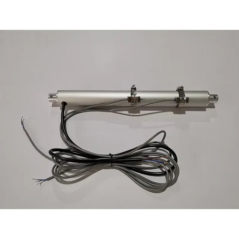 DC12V 24V Pen Type Linear Actuator 600mm Stroke High Thrust Mini Electric Telescopic Push Rod for Automation Equipment DIY