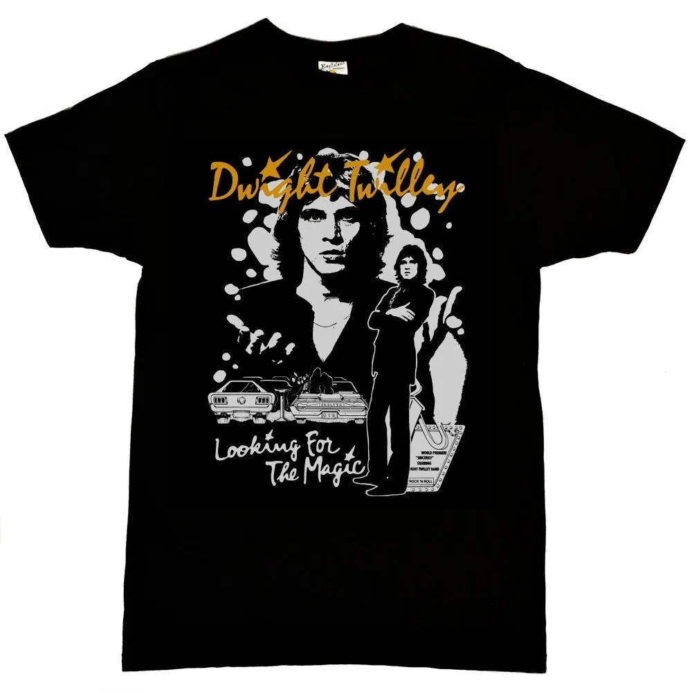 Dwight Twilley Looking For The Magic Men S T Shirt