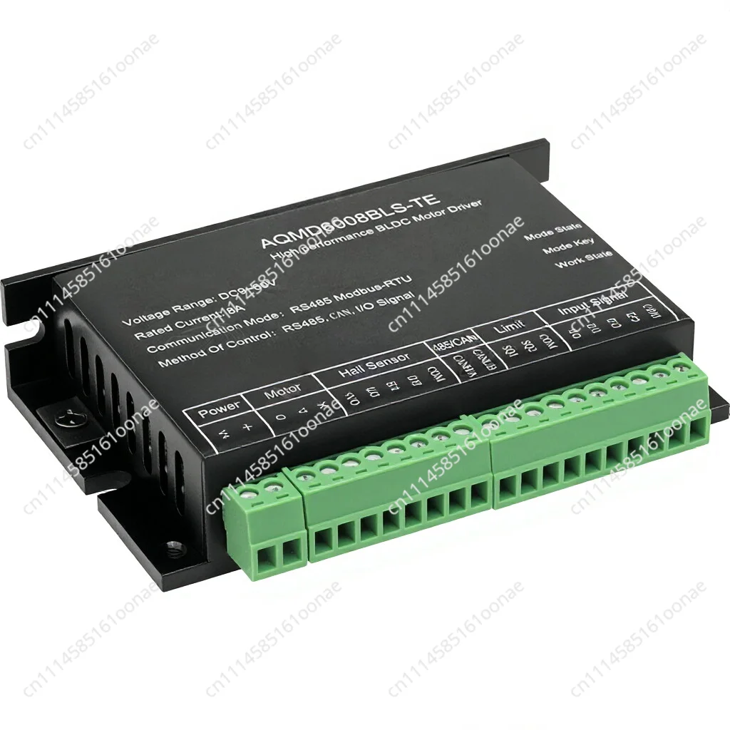 12/24/36/48/60V480W DC brushless motor driver current/speed/position