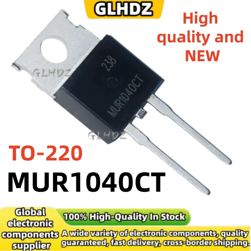 NEW quality 10-20-30PCS MUR1040CT TO-220 Quickly restore the diode In the warehouse