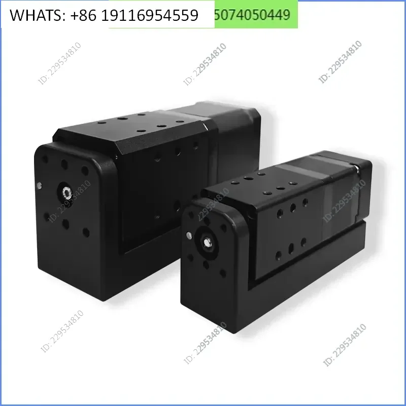 Miniature Stepping Motor Linear Guide Slide Small Module Linear Guide T-Screw Electric Slide