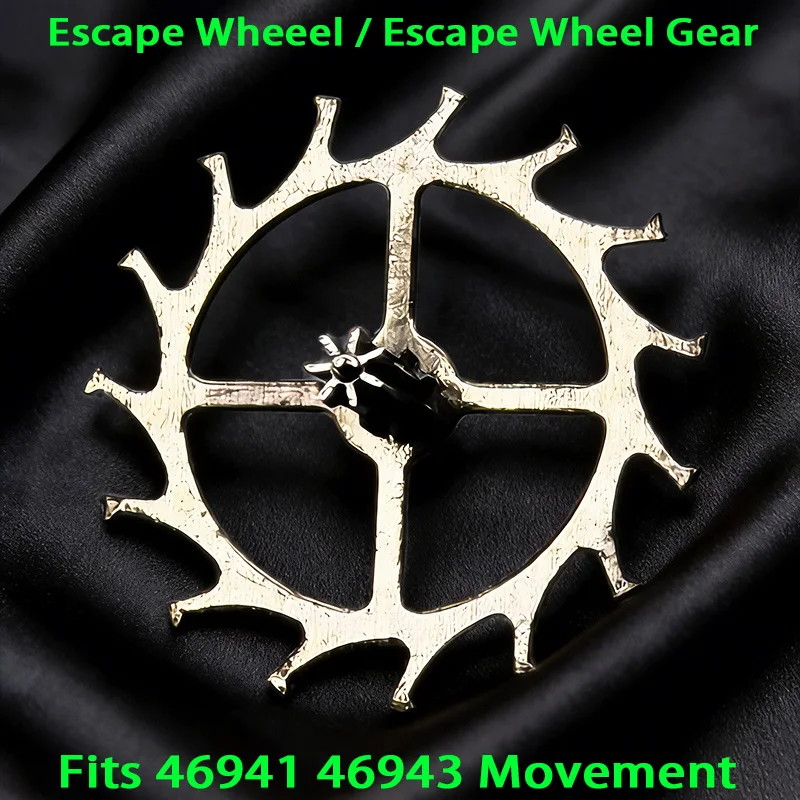 1/2/5 PCS 46941 46943 Escape Wheel For Oriental Double Lion 46941 46943 Movement Repair 46941 Escape Wheel Gear Accessories