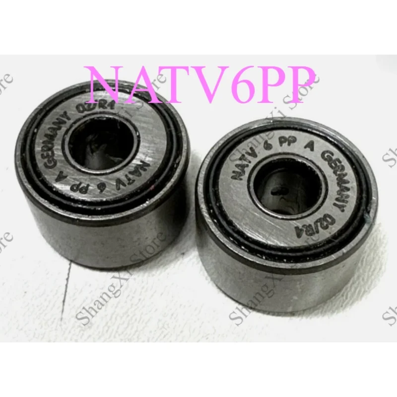 1PC Brand New NATV6PP Yoke Track Roller 6x19x12mm Fast Delivery