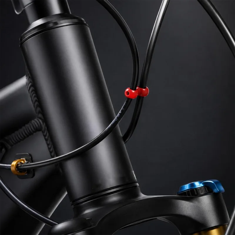 Rotating S-Type Clip Riding Replacement Parts Bicycle Brake Shifter Cable Clip Cable Organizer Storage and Organization 10/100pc