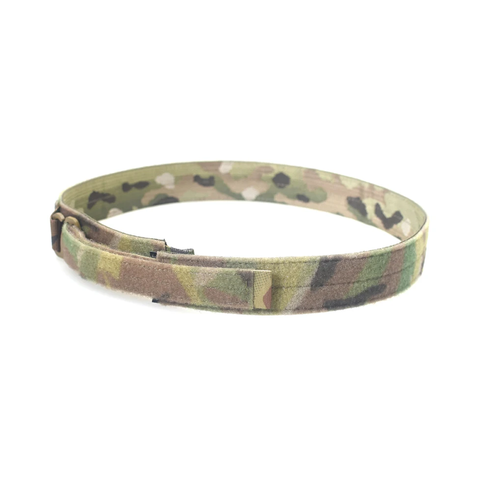 Outdoor Bison Tactical Inner Belt G Hook Quick Detach Metal Buckle Lightweight Waist Belt Hunting Accessories view 4