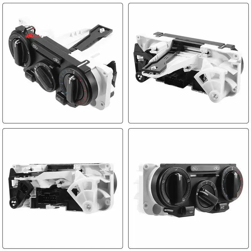 

A10E-Front Center Dash Air Conditioner A/C Heater Switch Climate Control Button Assembly For Nissan Tiida Versa C11