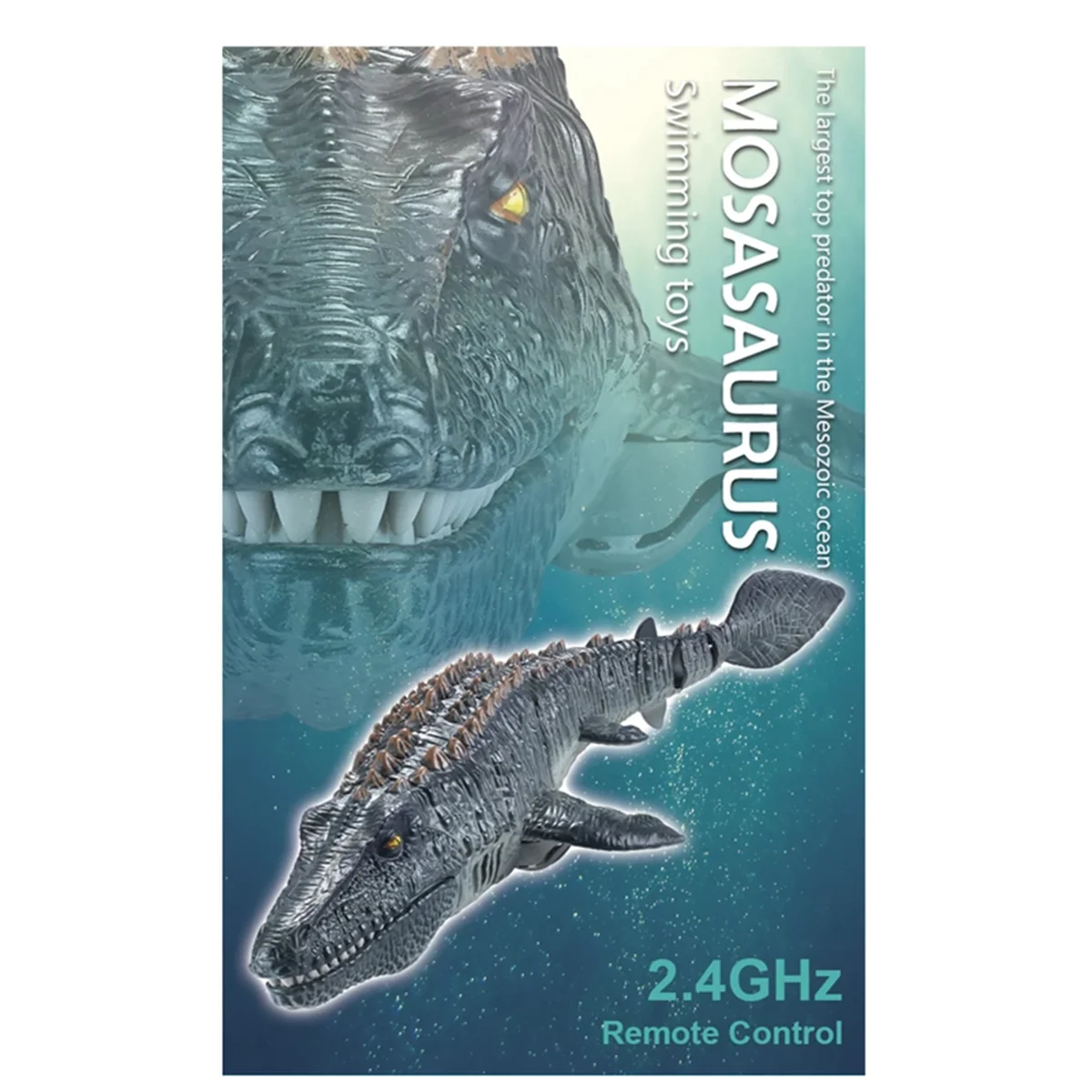 Jouets dinosaures Rc modernes 2.4GHz, bateau télécommandé, piscine, cadeau pour garçons