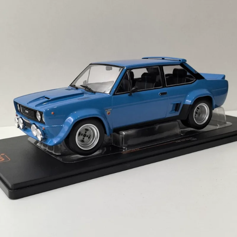 

IXO 1/18 Scale FIAT 131 ABARTH 1980 Car Model Alloy Static Collection Decorated Holiday Toy