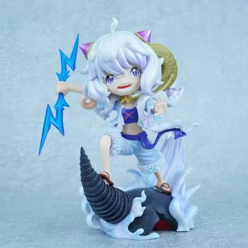 Nuovo Spy×Family Anya Forger Cos Monkey D Luffy Decorazioni Collezione di ornamenti per il desktop Figura anime Regali giocattolo da collezione