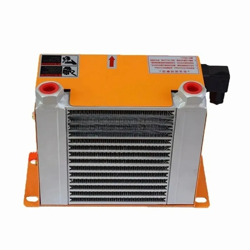 

High Efficiency AW0607T Air Cooled Hydraulic Oil Cooler 20L/min 12V 24V 220V 380V