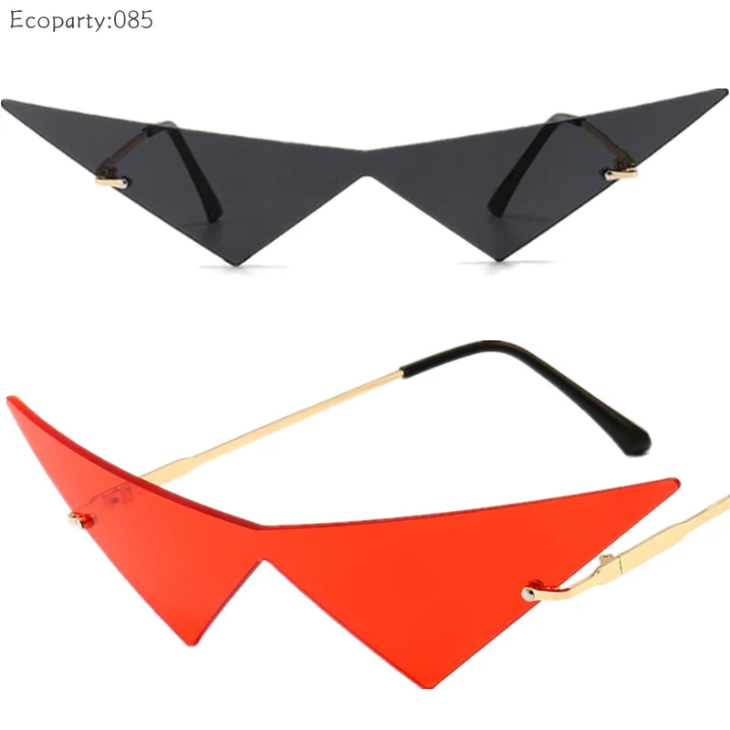 

Halloween Cosplay Anime Tengen Toppa Gurren-Lagann Glasses Gothic Punk Sunglasses Hip Hop Eyeglasses for Unisex Accessories Prop