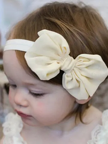 Baby Headband Ribbon Handmade Hair Accessory Lytwtw's