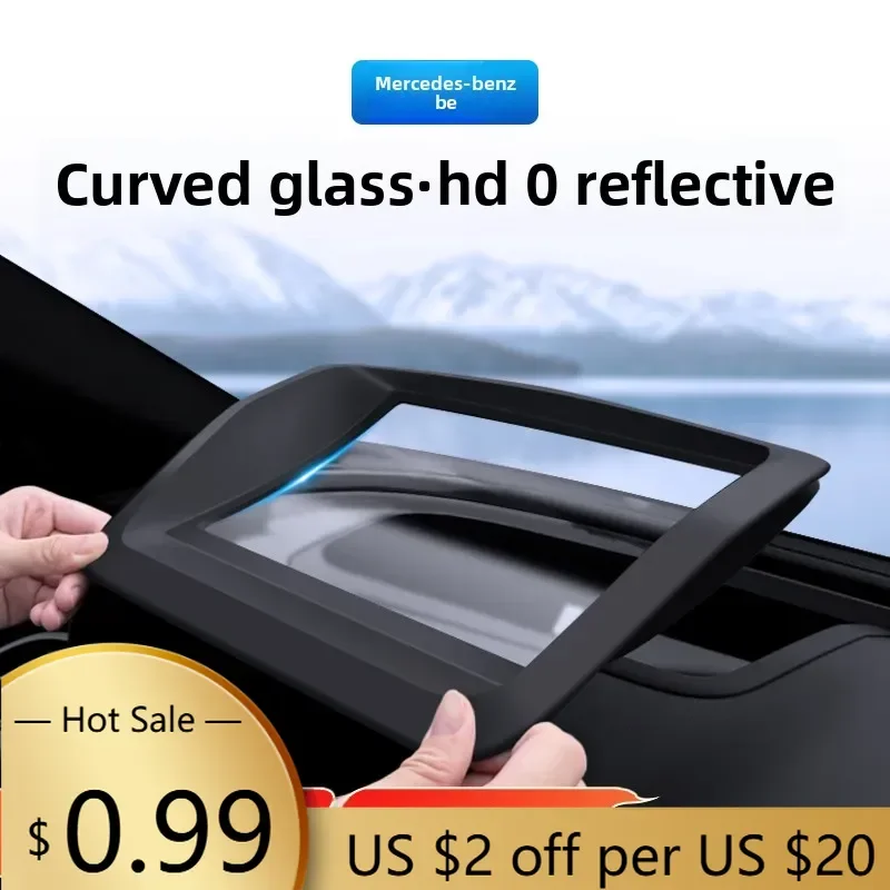 

Steering Covers LHD/For Mercedes-Benz W214 E-Class Head-up Display Protection Cover HUD Dust Cover Car Interior Parts Supplies