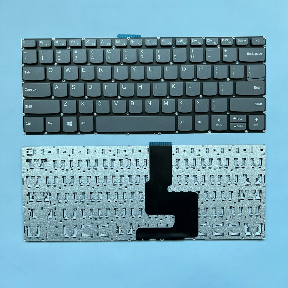 

XIN US Keyboard For Lenovo IdeaPad 320-14AST 320-14IAP 320-14IKB 320-14ISK 320S-14ISK 320S-14IKB 320S-14IKBR 520-14ikb Laptop