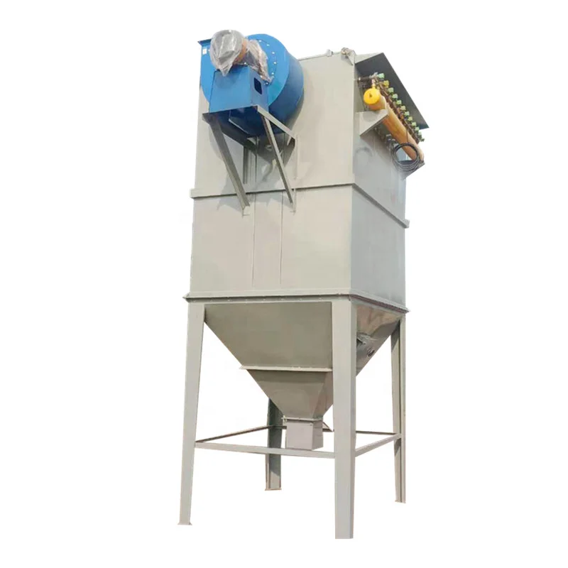 

Bag dust collection machine air cleaning equipment industrial dust collector system