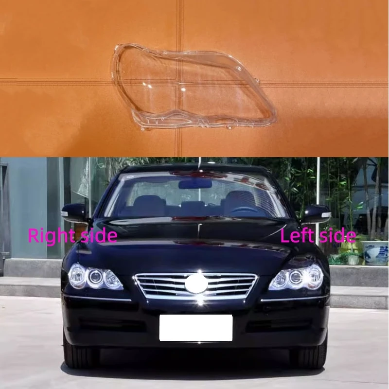 

For Toyota Mark X 2005 2006 2007 2008 2009 Car Headlight Shell Headlamp Cover Replace Lamp Shade Headlamp Lens Glass