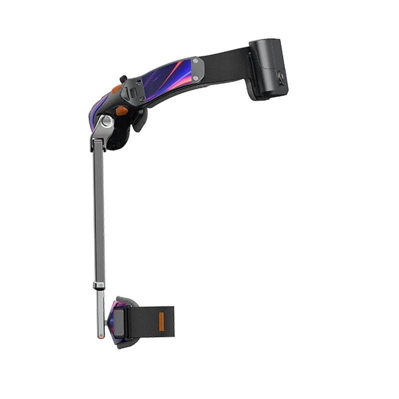 Ножки робота MSHiking с защитной безопасностью, измеряет поддержку ног для легкого альпинизма